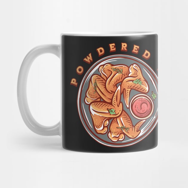 Powered by Chicken Wings by HolidayBug